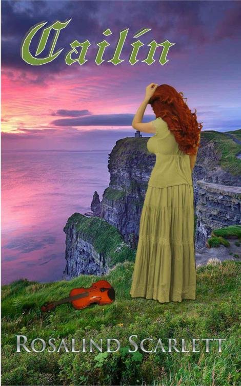 Cover of Cailín (Lass) (Anam Céile Chronicles)