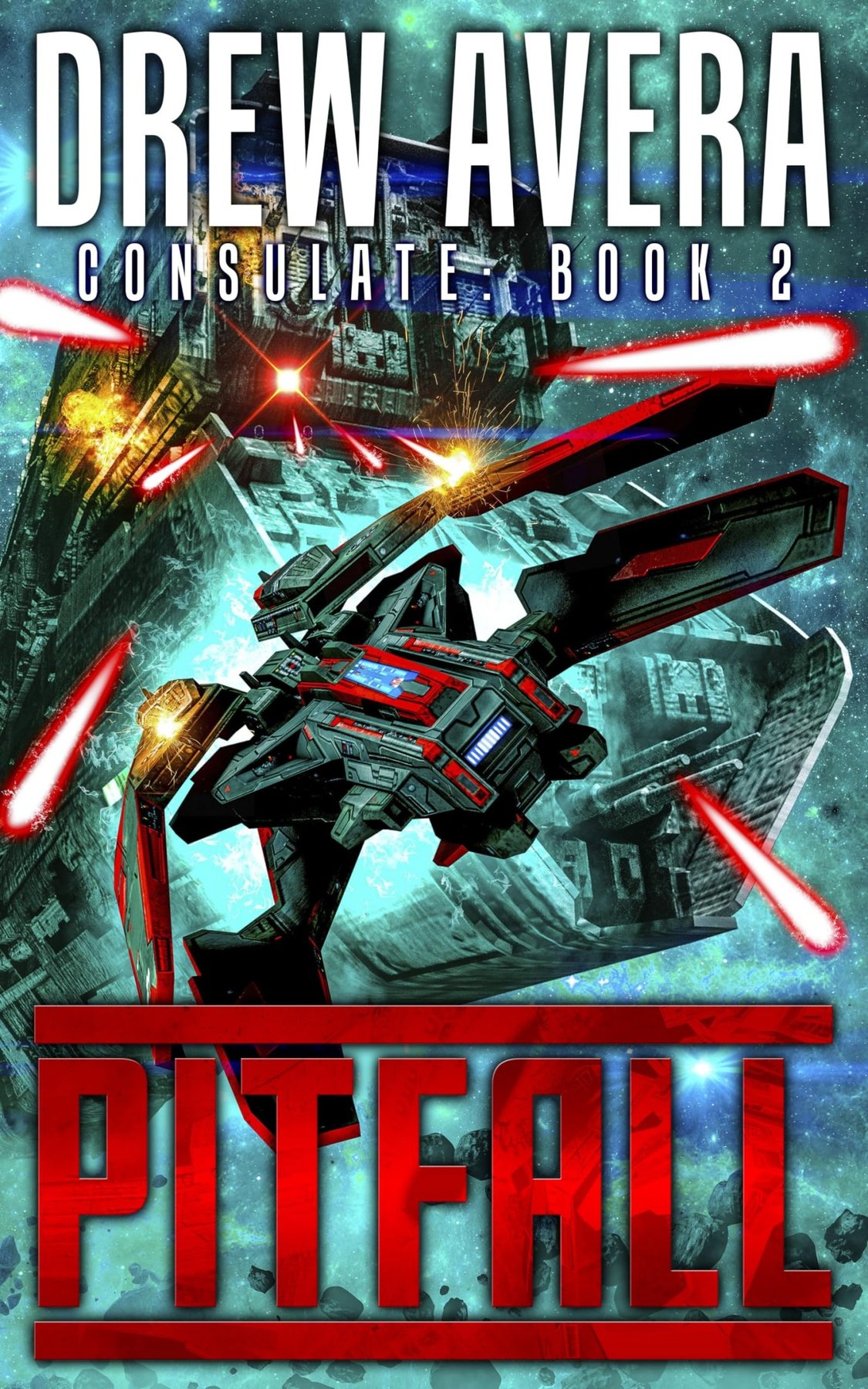 Cover of Pitfall (Consulate Book 2)