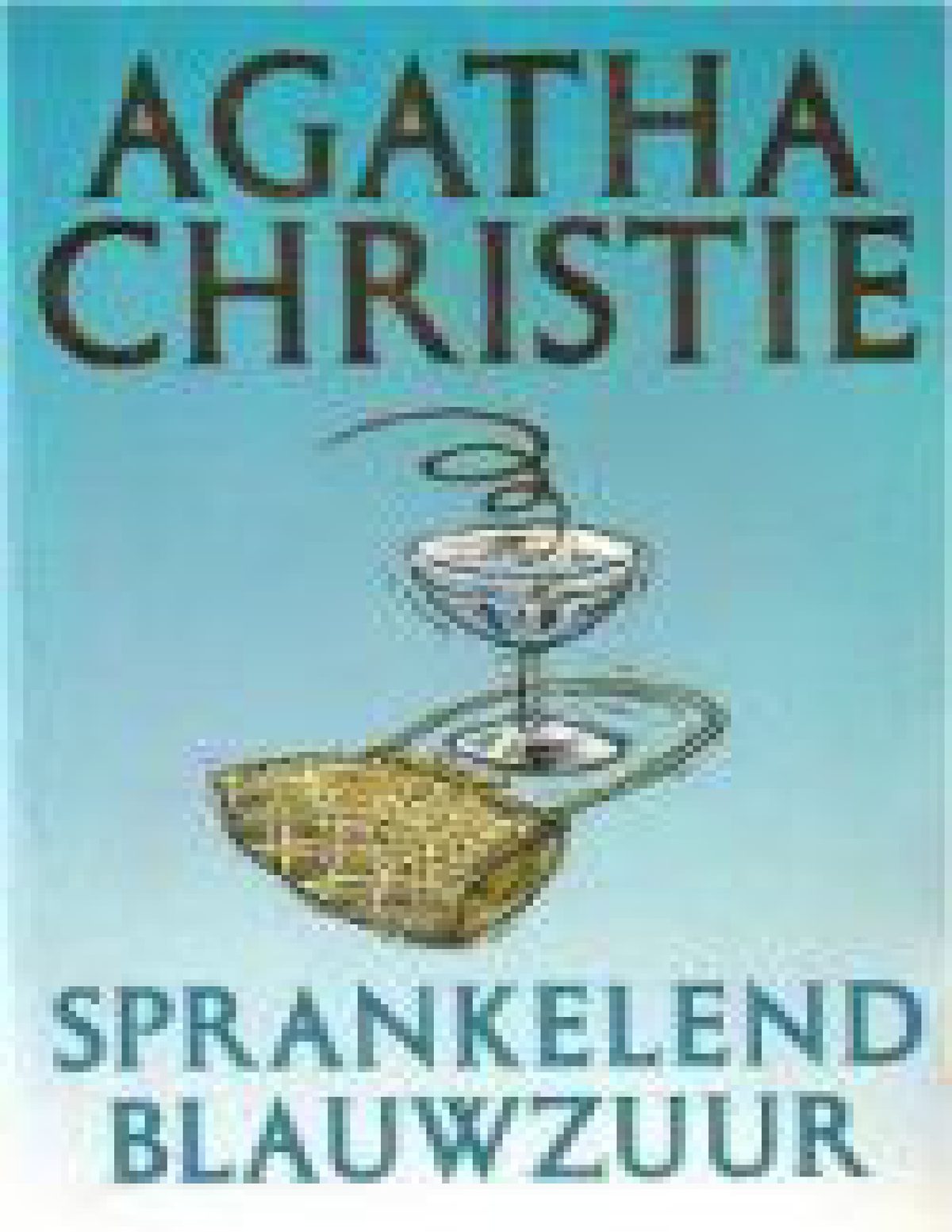 Cover of Sprankelend Blauwzuur
