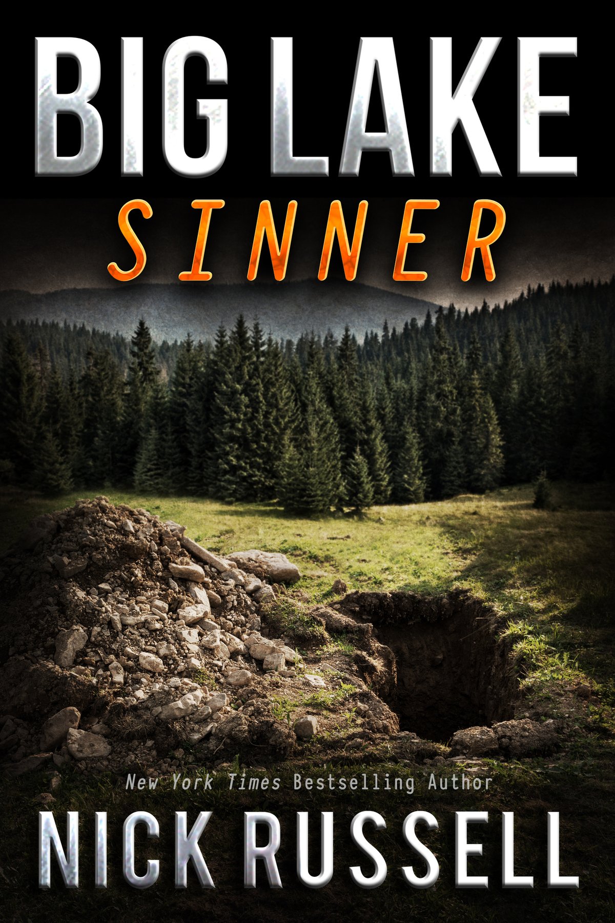 Cover of Big Lake Sinner