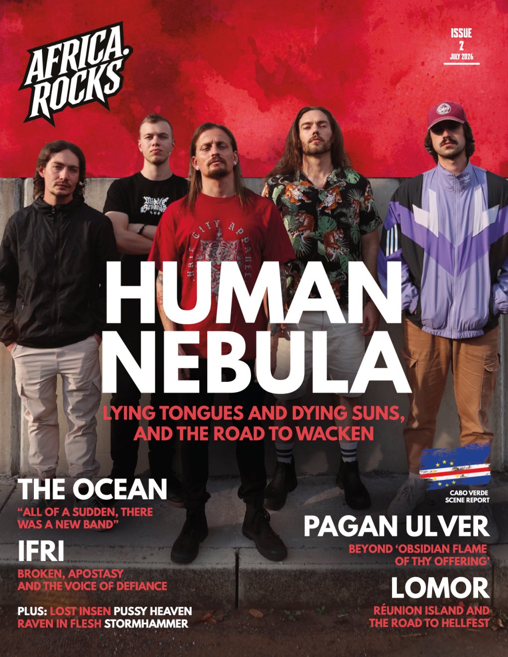 Cover of Africa Rocks (2026)