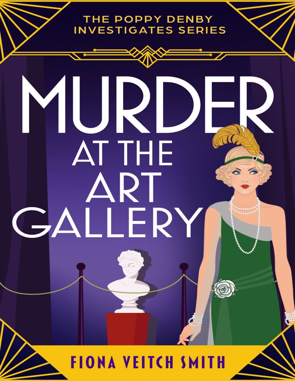 Cover of Murder at the Art Gallery (1913)