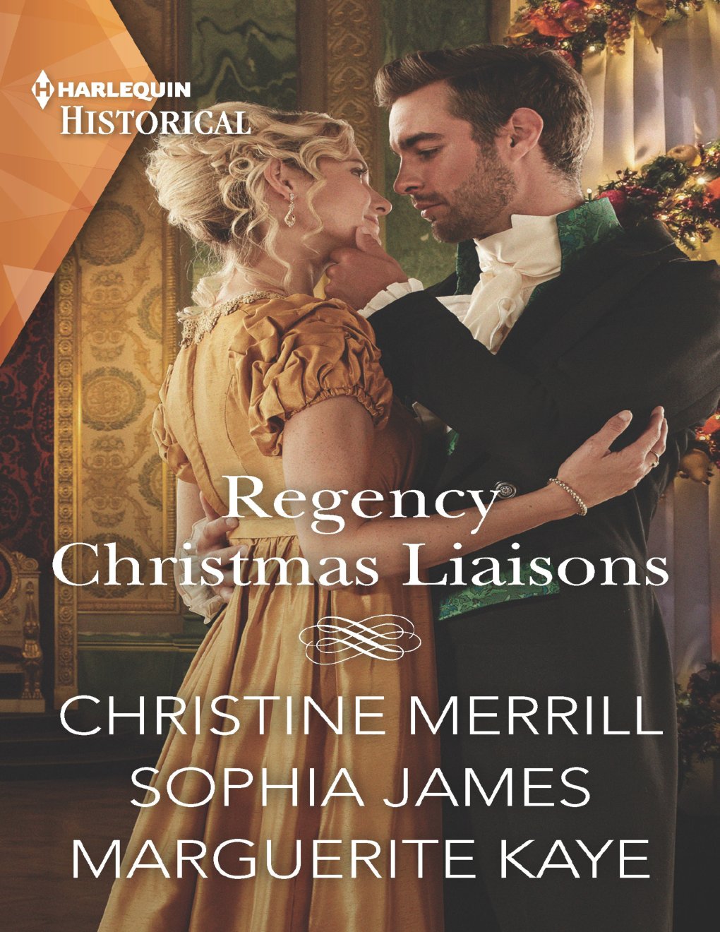 Cover of Regency Christmas Liaisons