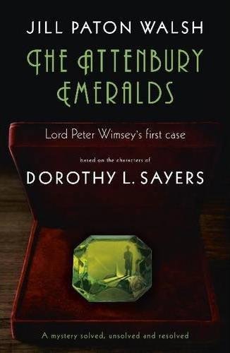 Cover of The Attenbury Emeralds