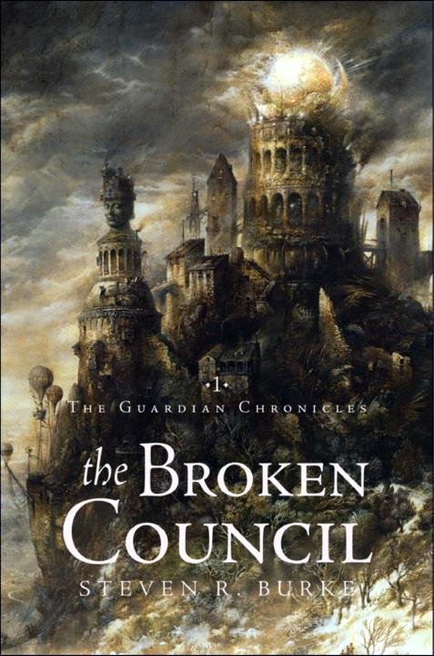 Cover of The Broken Council (2010)