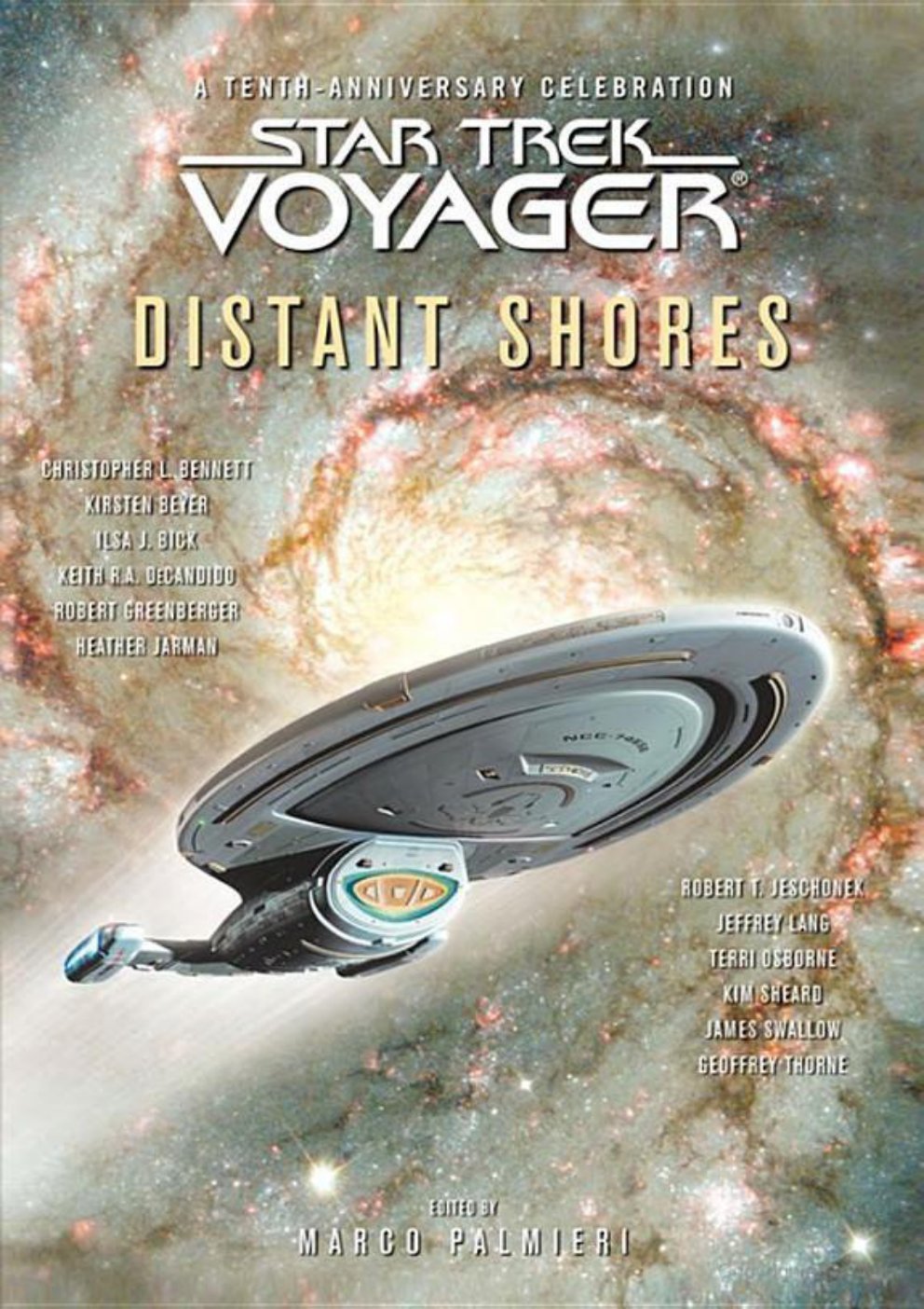 Cover of Star Trek: Voyager - 034 - Distant Shores
