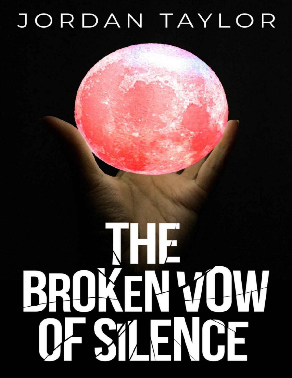 Cover of The Broken Vow of Silence: A Paranormal Romance