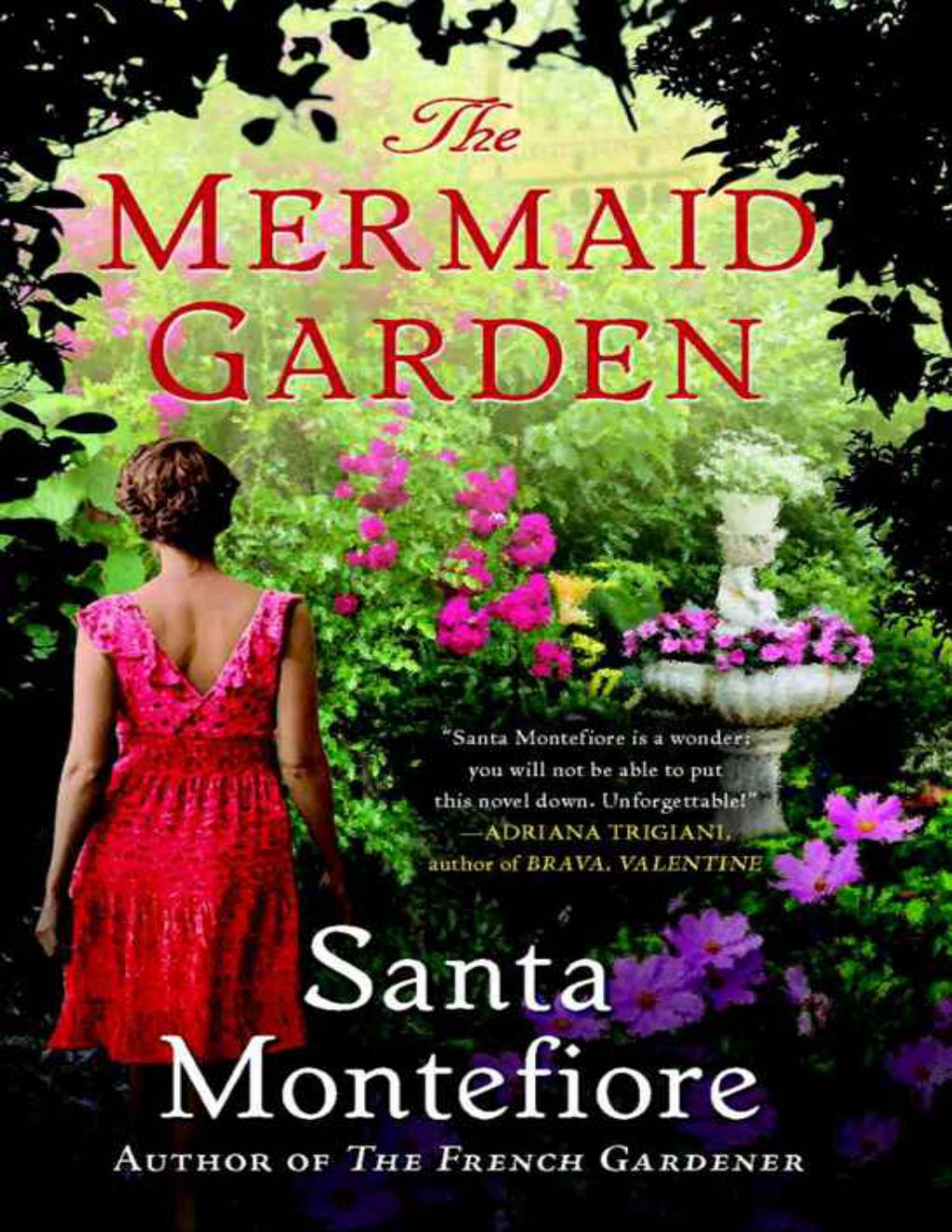 Cover of The Mermaid Garden
