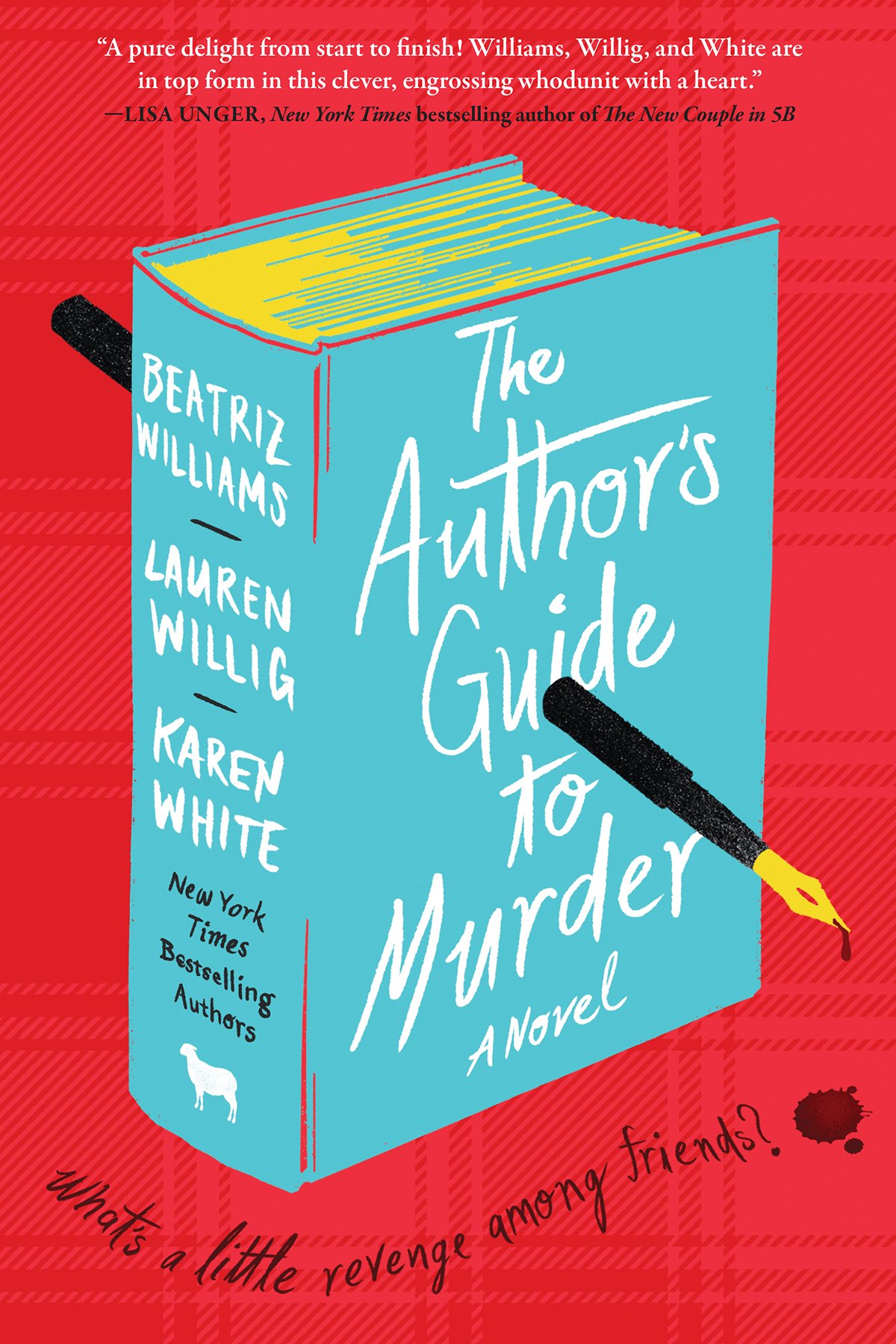 Cover of The Author's Guide to Murder (2022)
