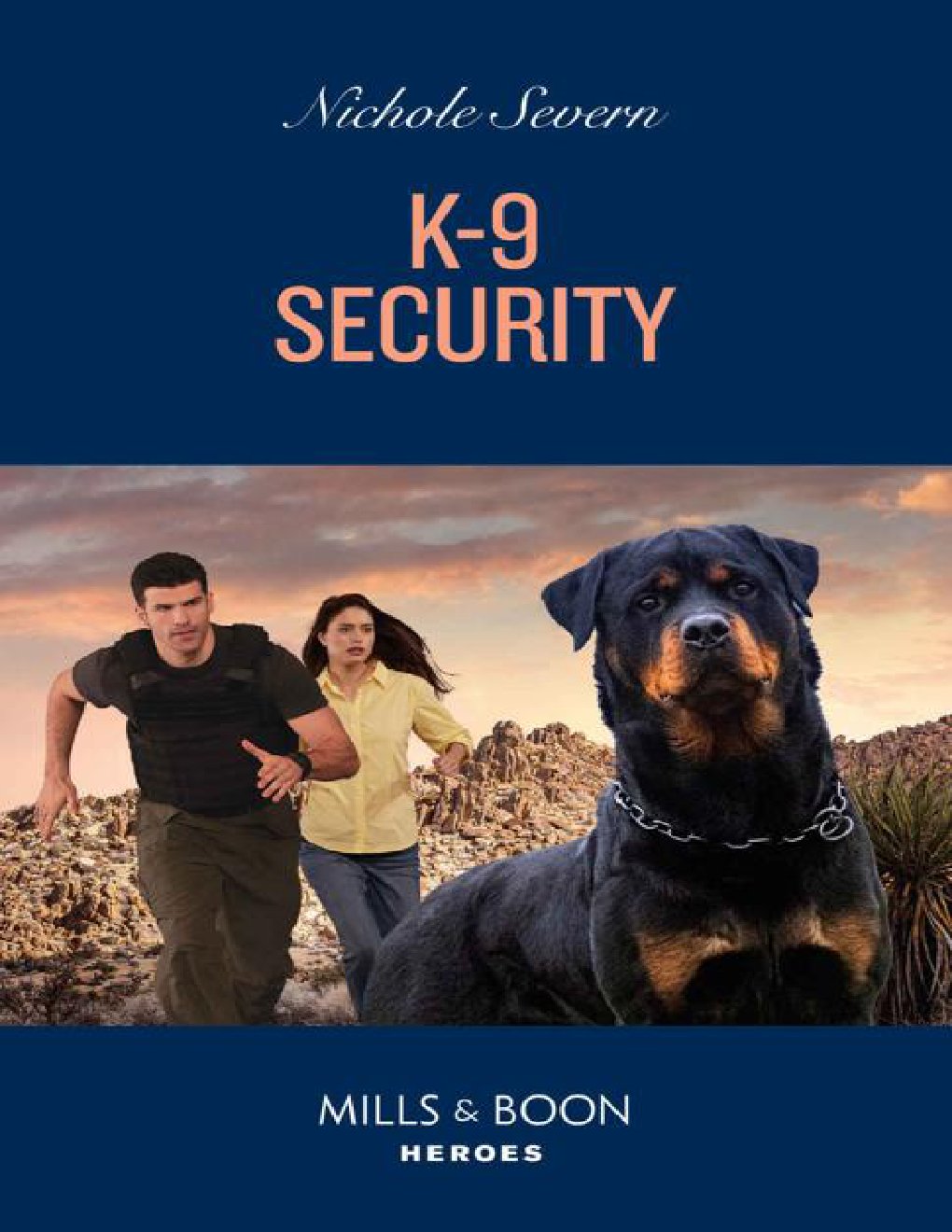 Cover of K-9 Security (2000)