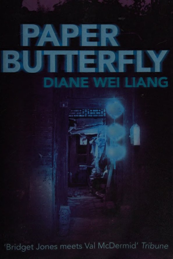 Cover of Paper butterfly