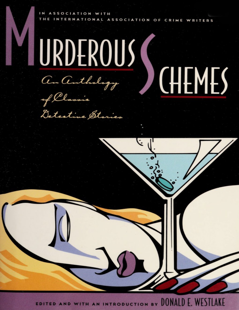 Cover of Murderous Schemes (1844)
