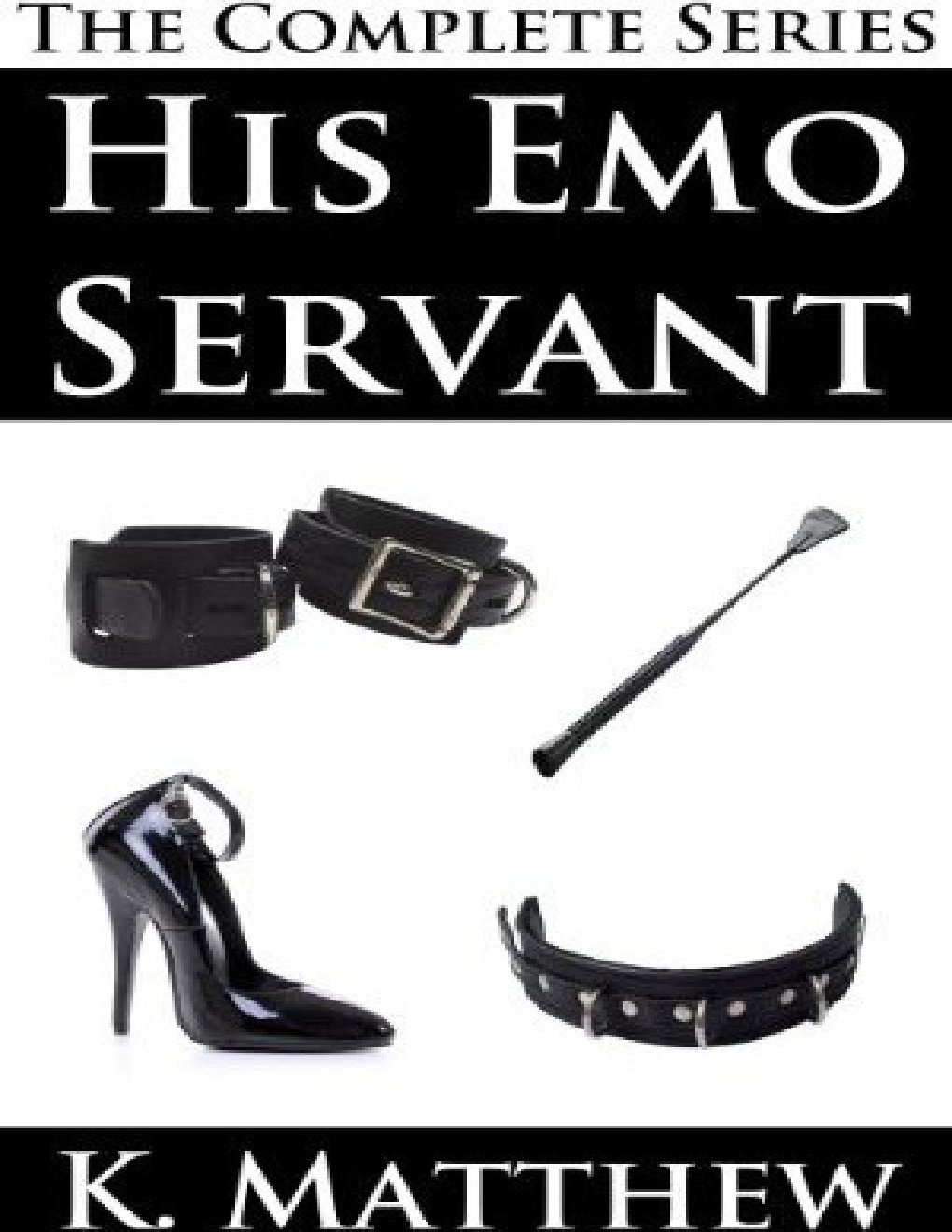 Cover of His Emo Servant The complete series (2013)