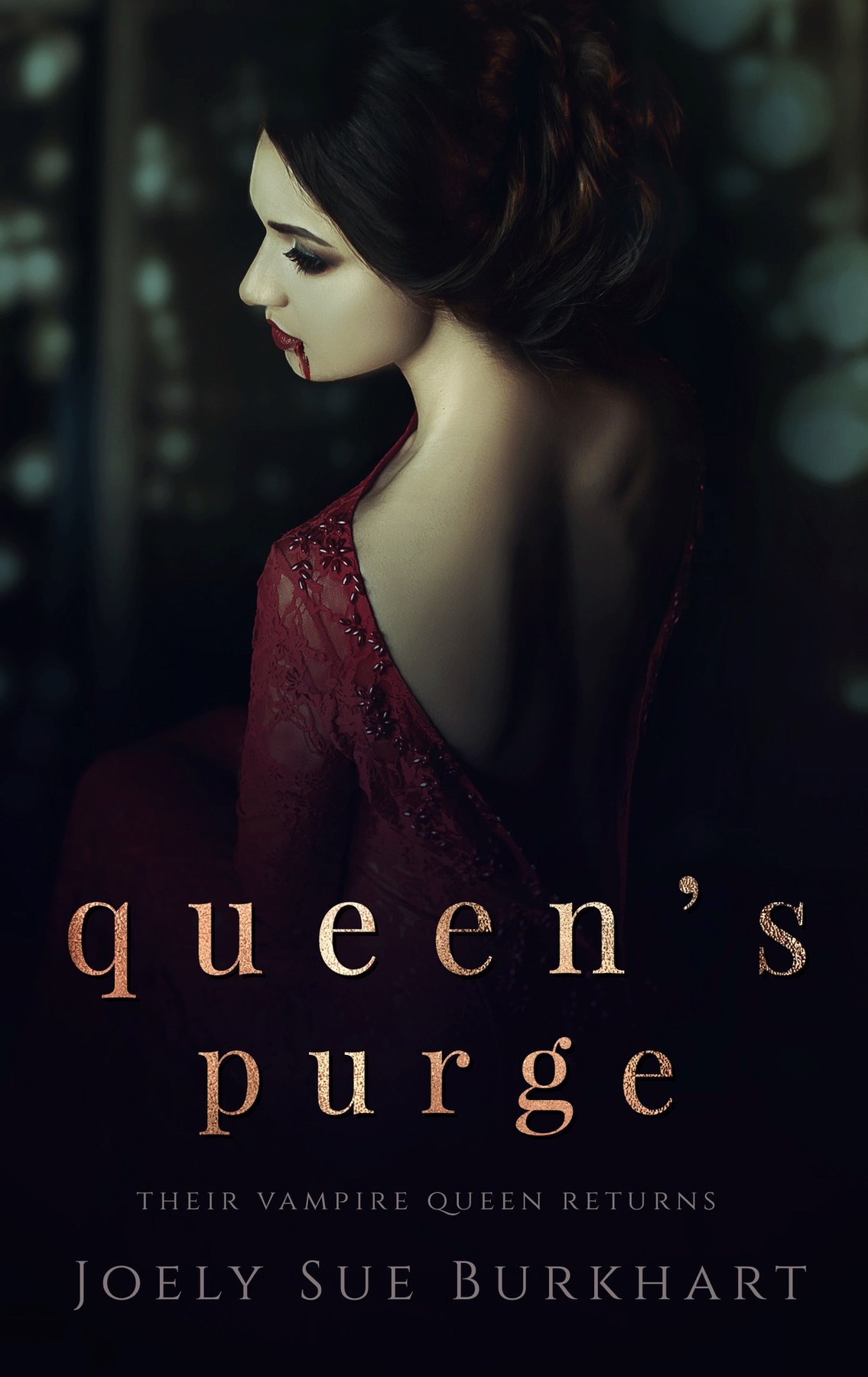 Cover of Queen's Purge (Their Vampire Queen Returns Book 2)