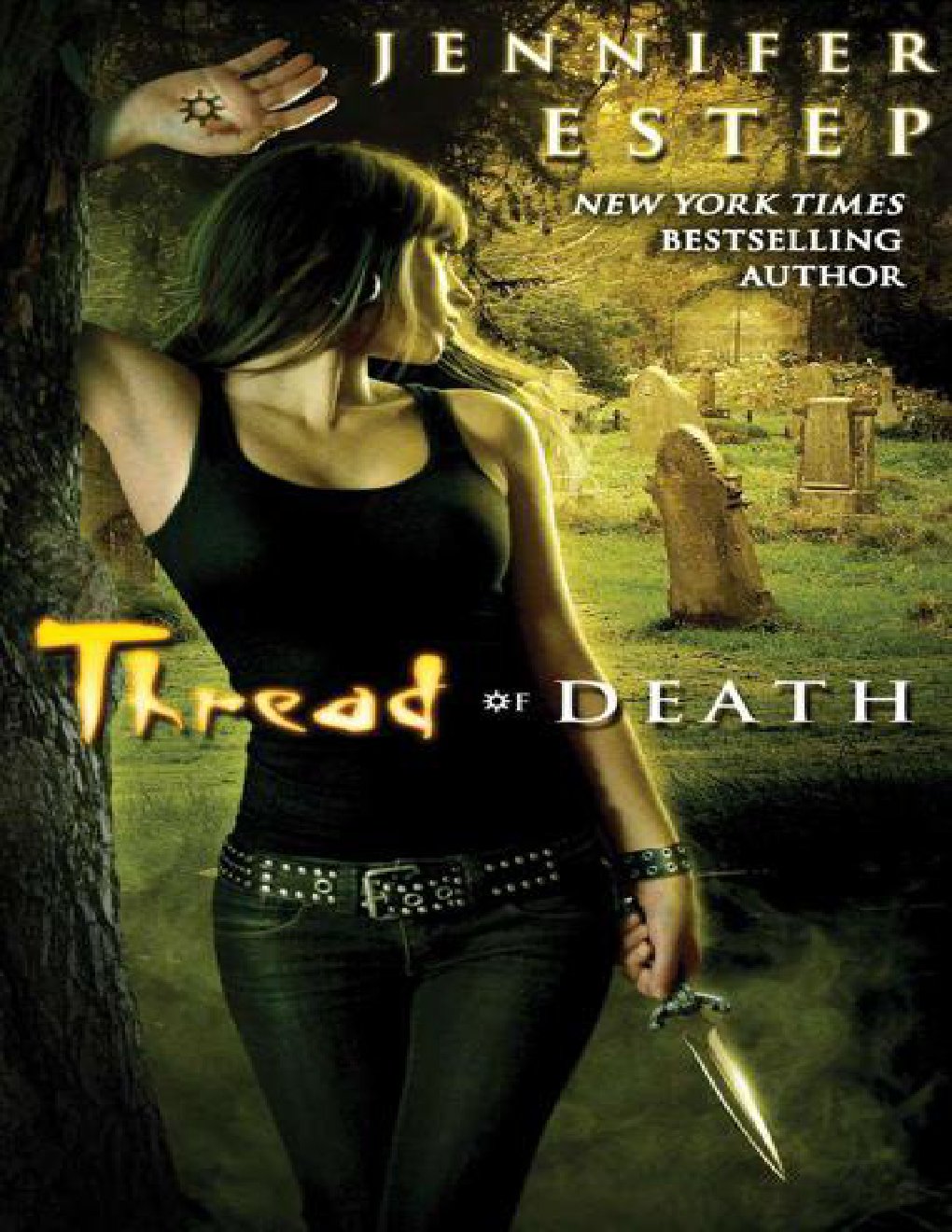 Cover of Elemental Assassin 05.5 - Thread of Death