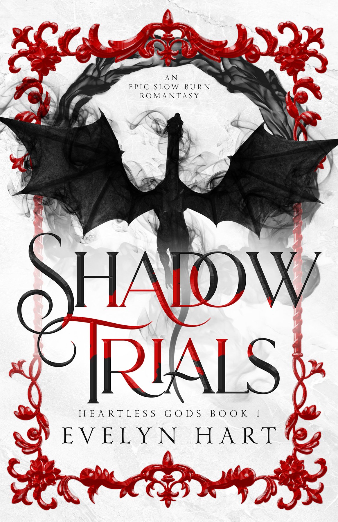 Cover of Shadow Trials- An Epic Slowburn Romantasy (2026)