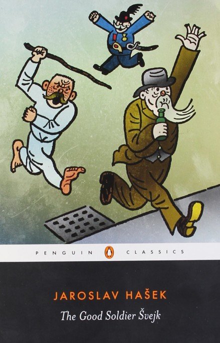 Cover of The Good Soldier Svejk