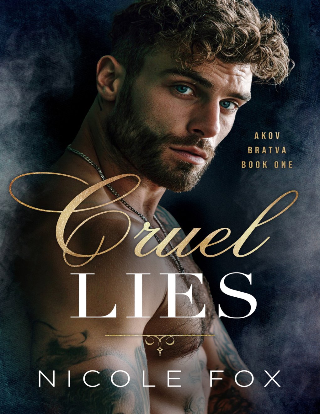 Cover of Cruel Lies (Akov Bratva Book 1)