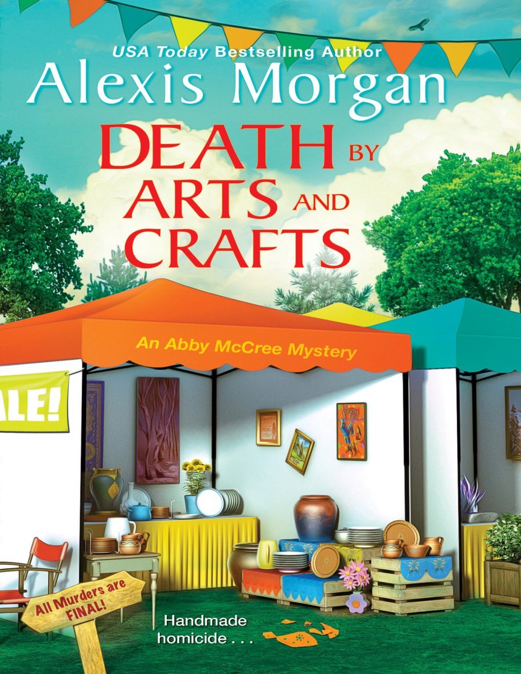 Cover of Death by Arts and Crafts