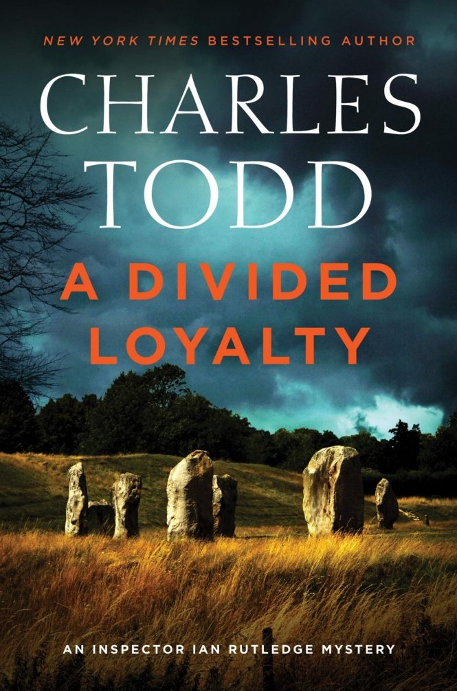 Cover of A Divided Loyalty (1913)