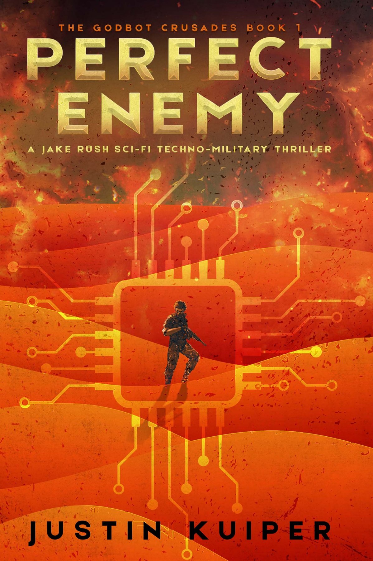Cover of Perfect Enemy (1990)