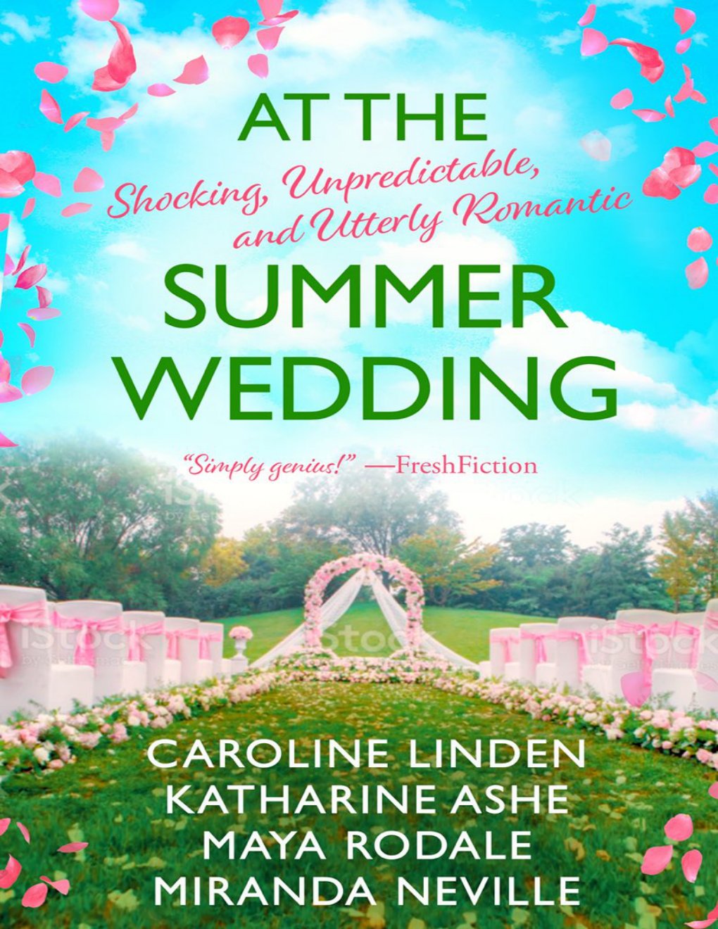 Cover of At the Summer Wedding