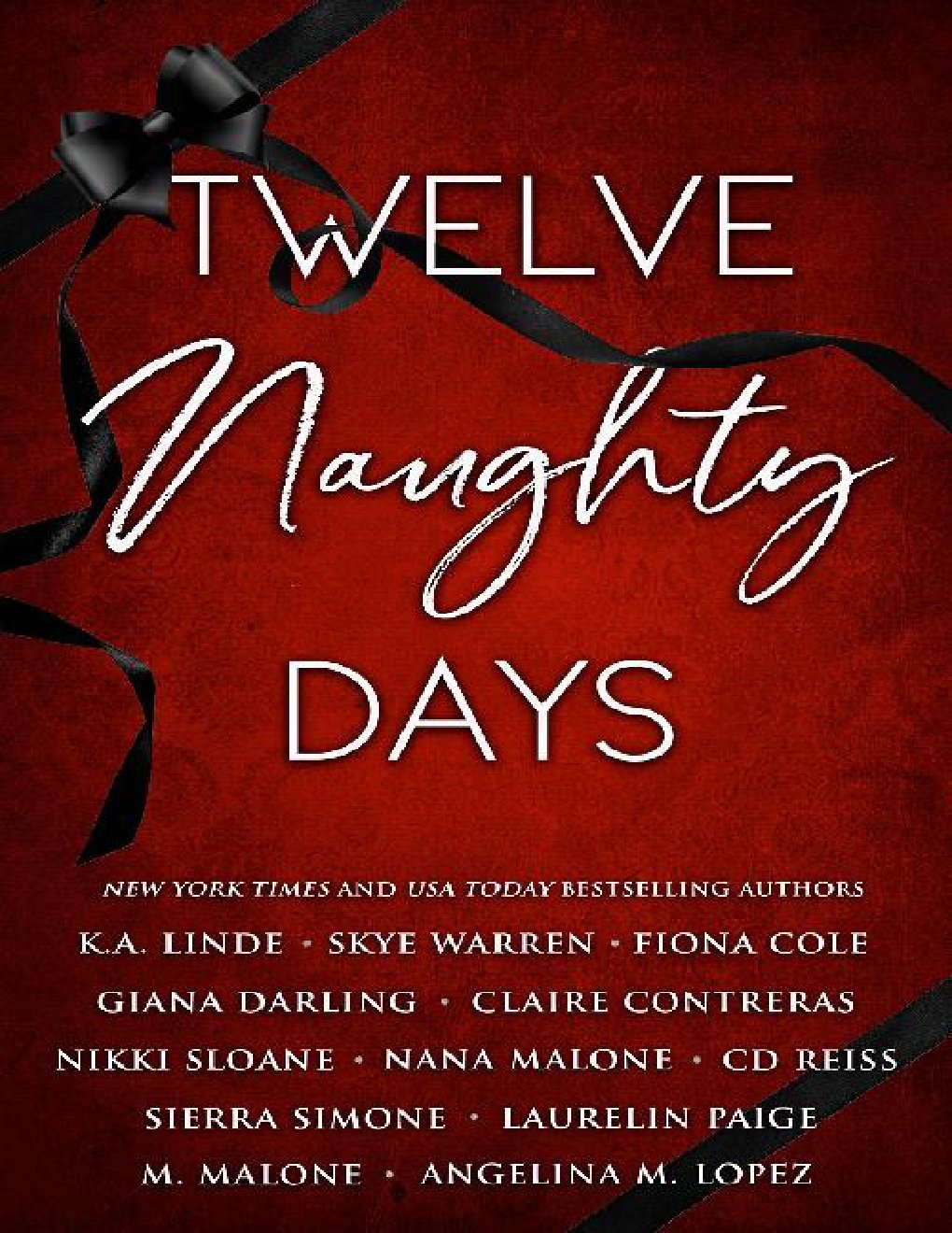 Cover of Twelve Naughty Days (2020)