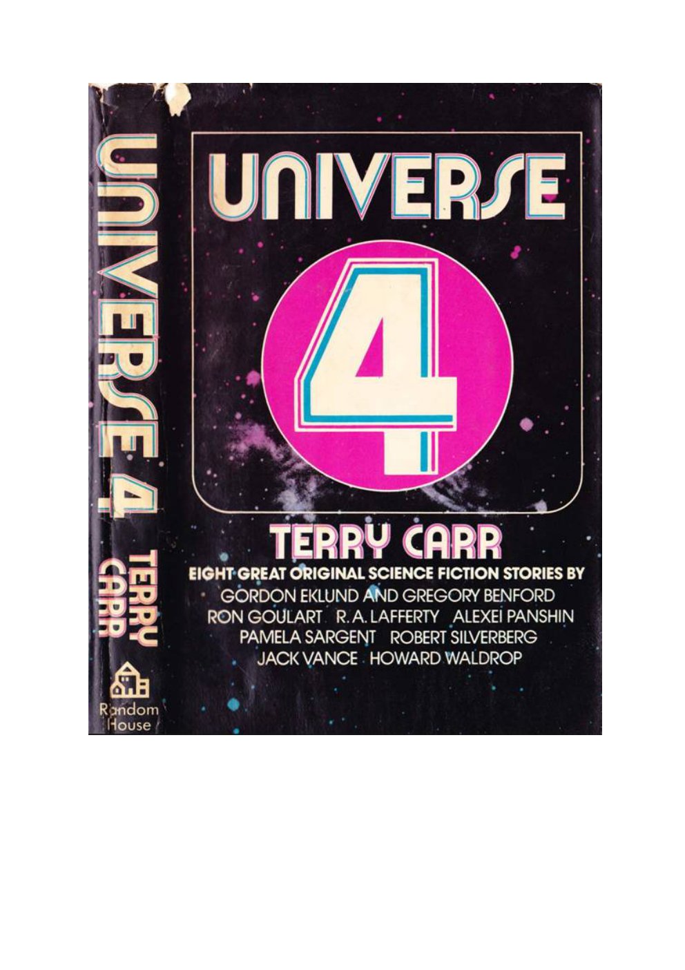 Cover of Universe 4 - [Anthology]