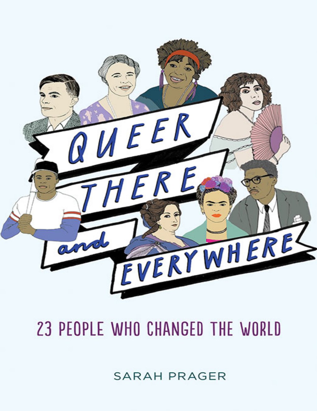 Cover of Queer, There, and Everywhere (1945)