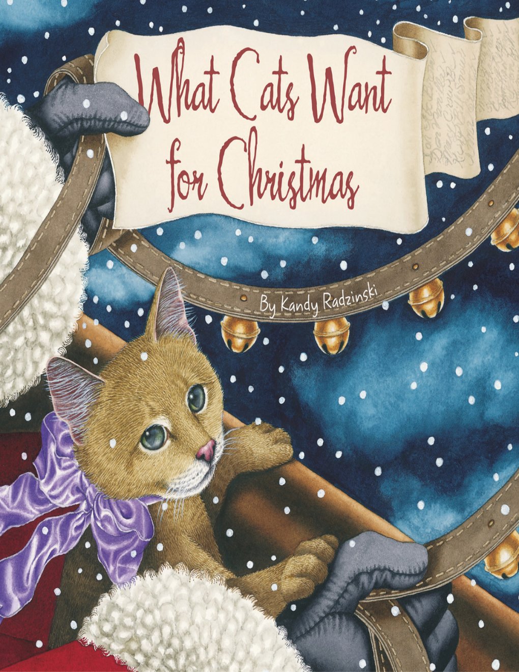 Cover of What Cats Want for Christmas