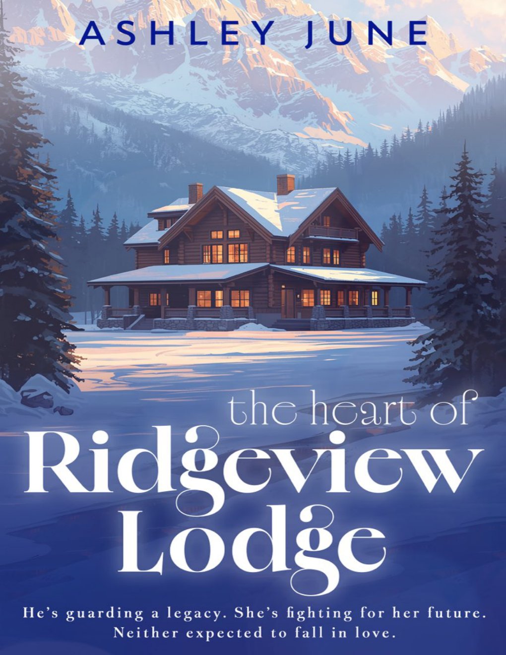 Cover of The Heart of Ridgeview Lodge