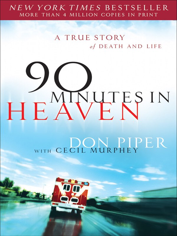 Cover of 90 Minutes in Heaven