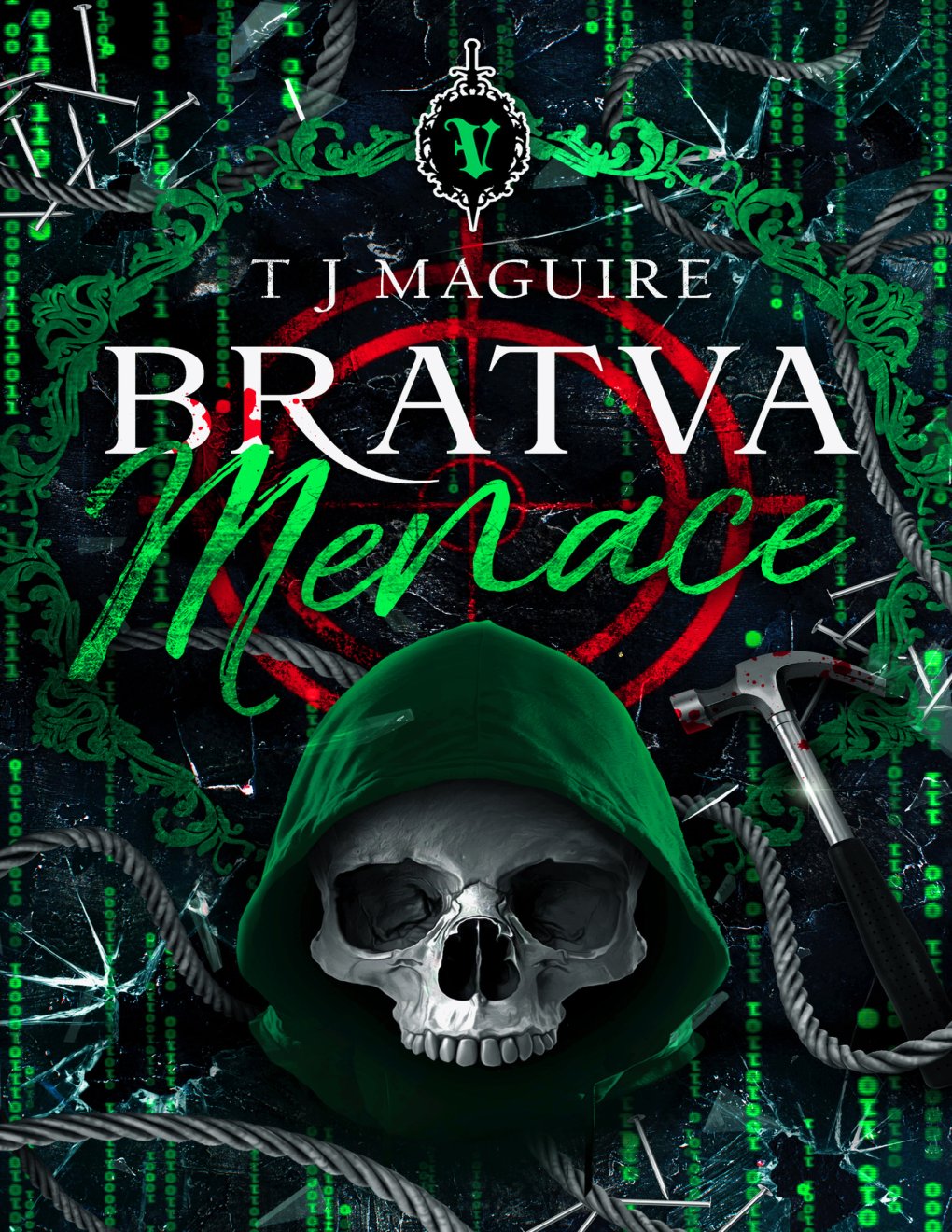 Cover of Bratva Menace (Bratva Series Book 5)