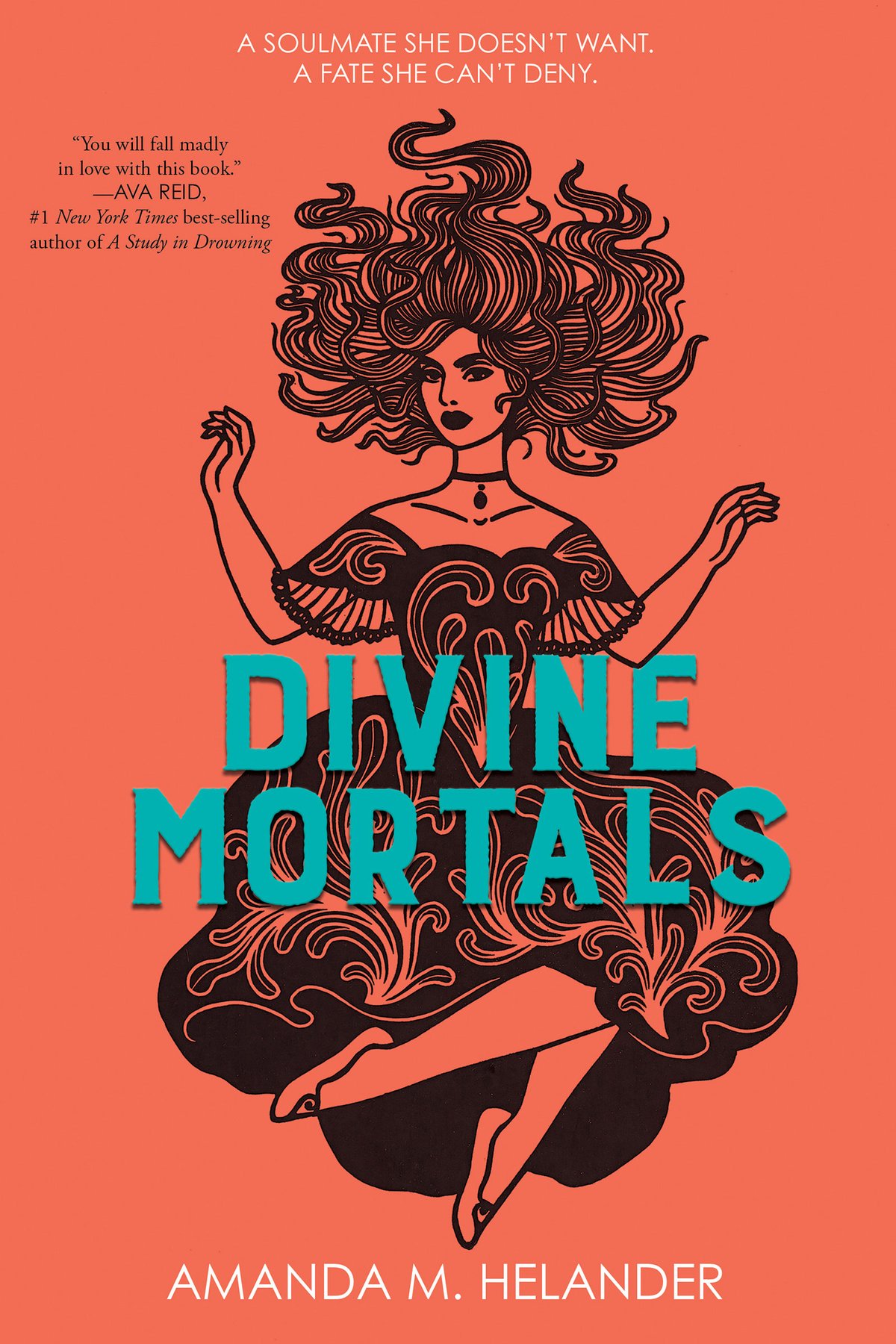 Cover of Divine Mortals (2024)