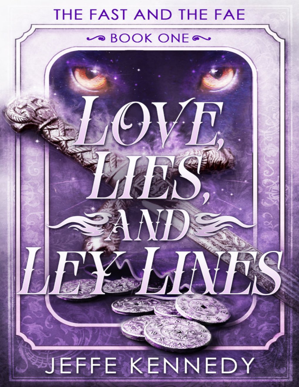 Cover of Love, Lies, And Ley Lines (2018)