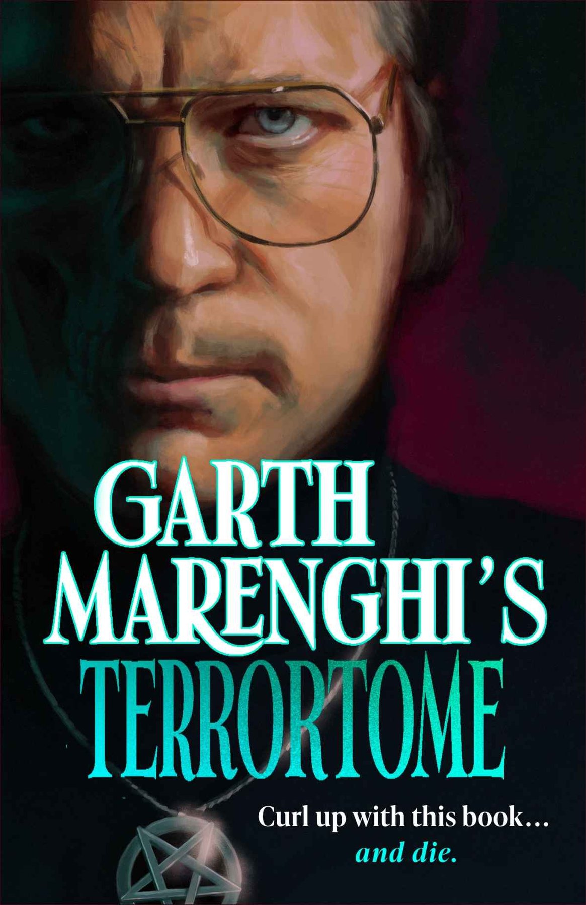 Cover of Garth Marenghi’s TerrorTome