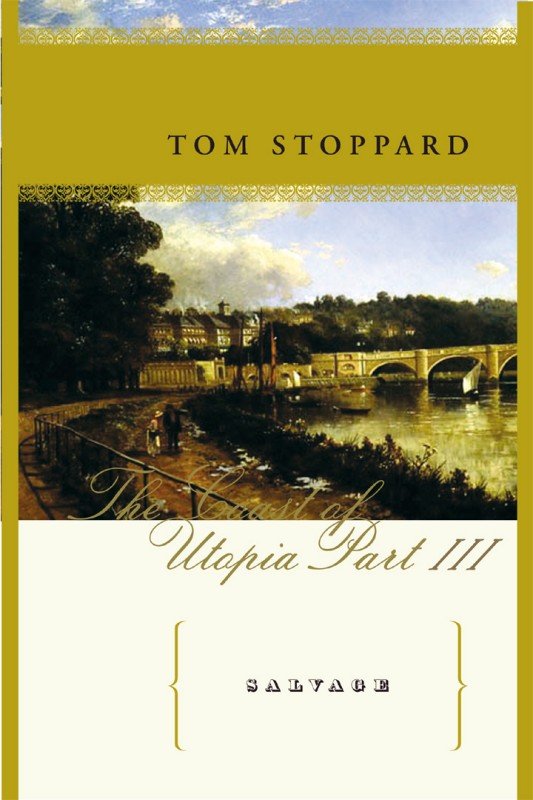 Cover of Salvage: The Coast of Utopia Part III