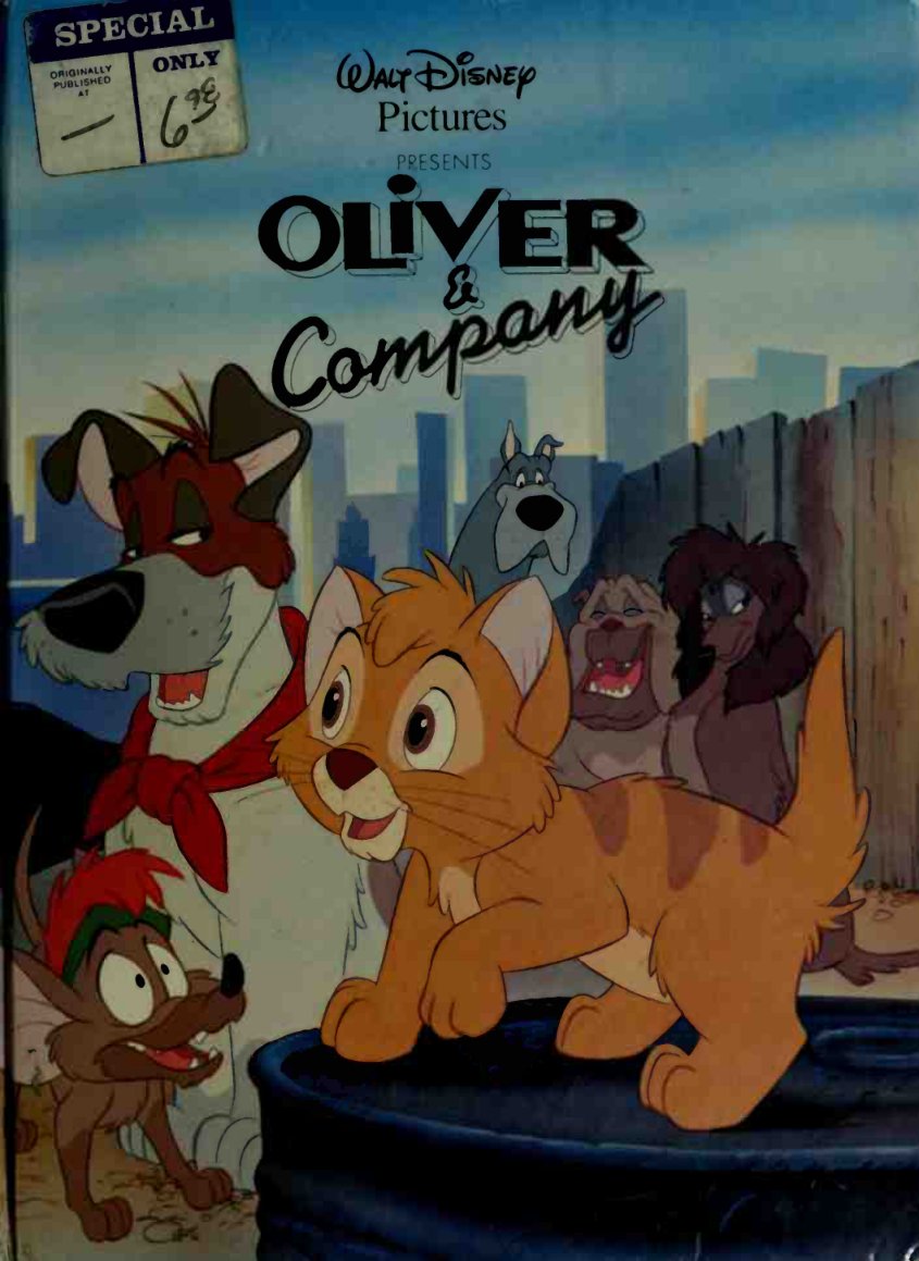 Cover of Oliver and company