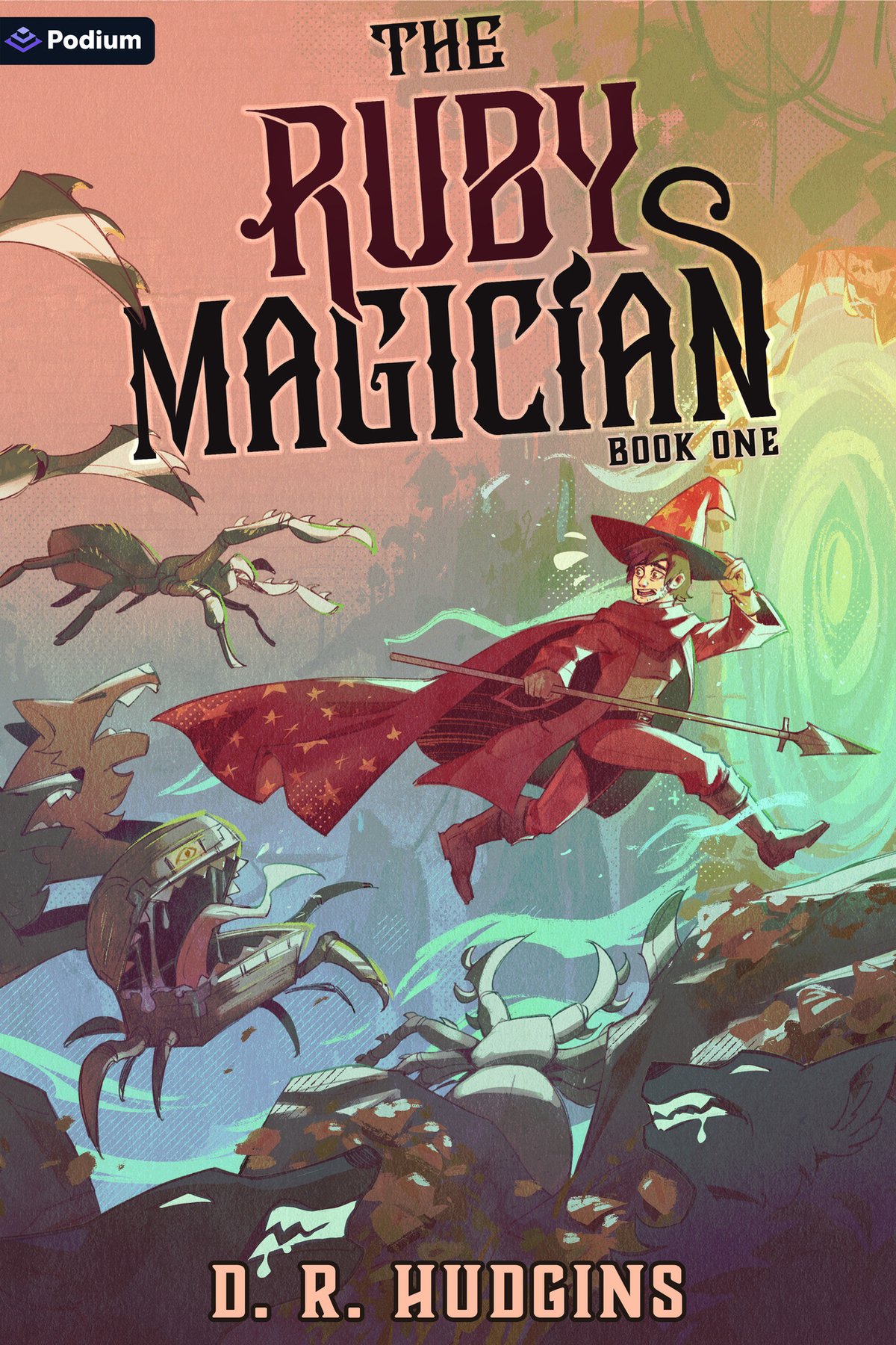Cover of The Ruby Magician- A Tower-Climbing LitRPG Adventure (2026)