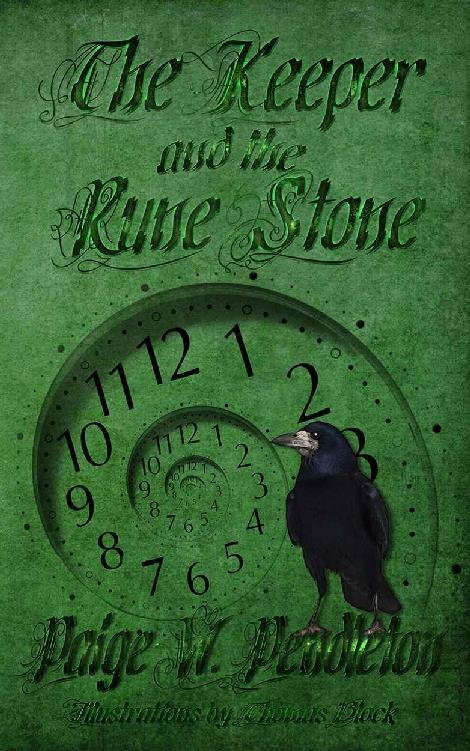 Cover of The Keeper and the Rune Stone (The Black Ledge Series Book 1)