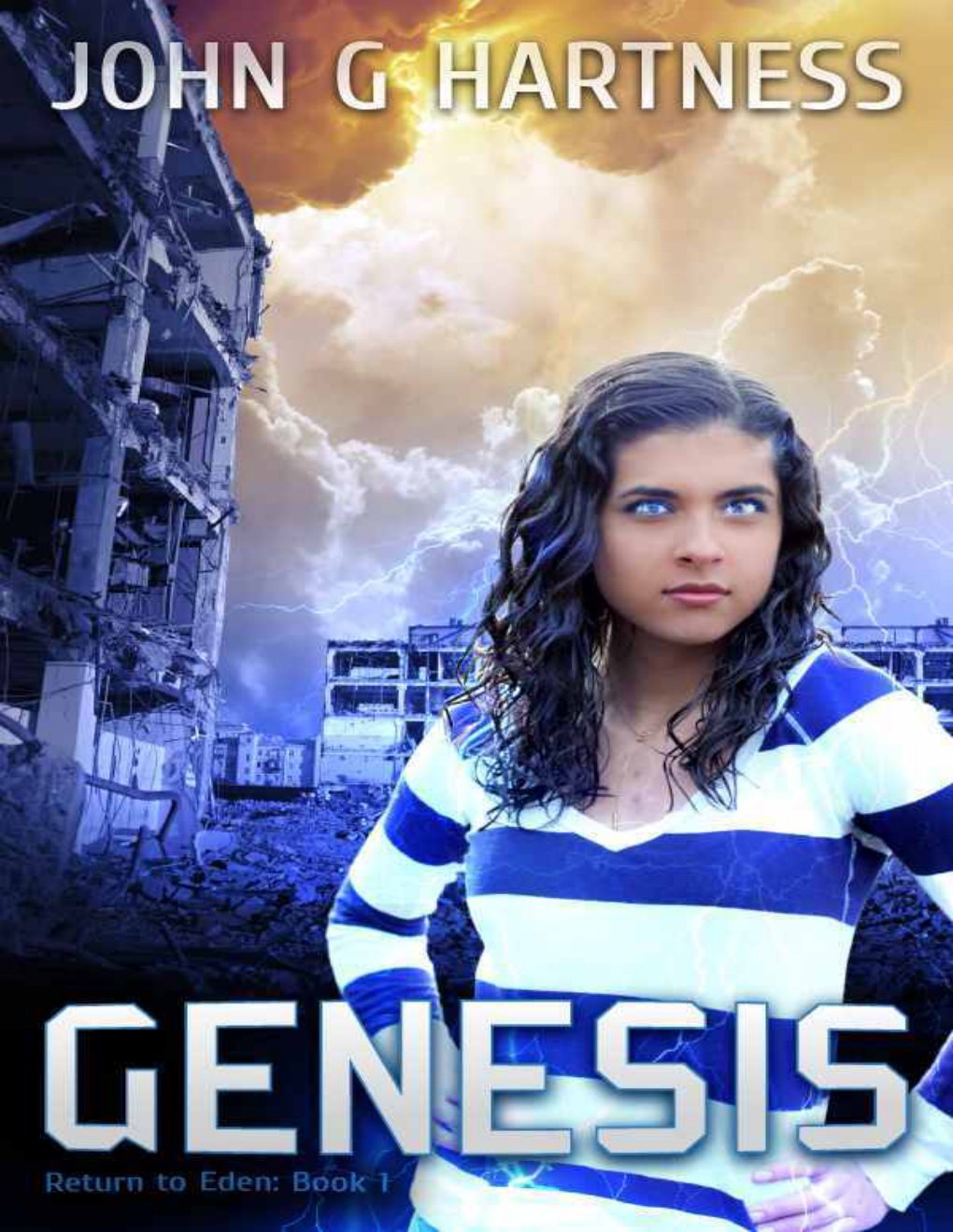 Cover of Genesis (Return to Eden Book 1)
