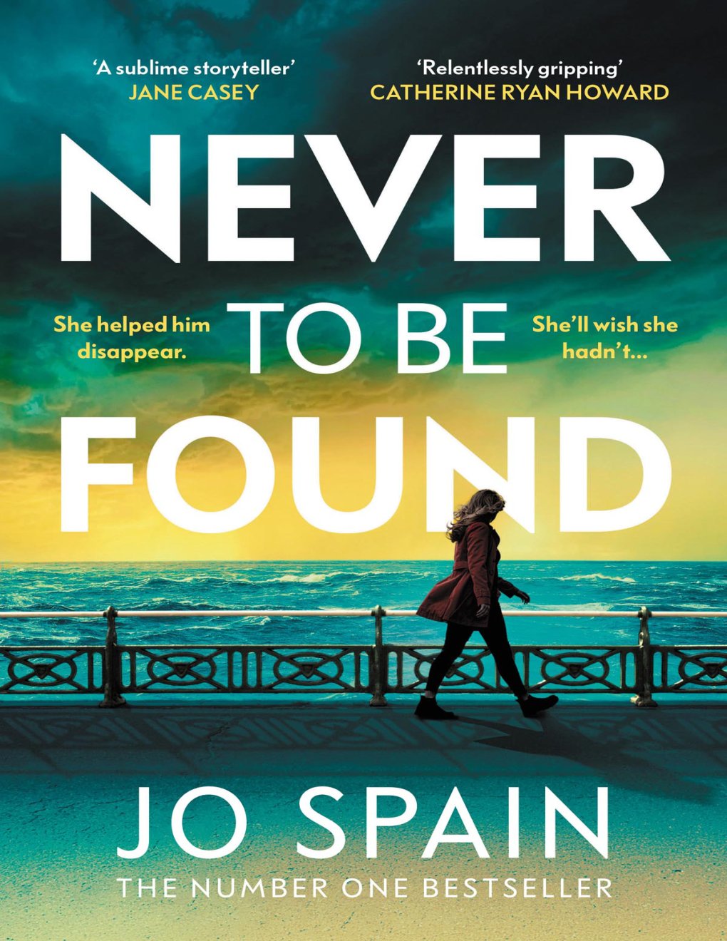 Cover of Never To Be Found