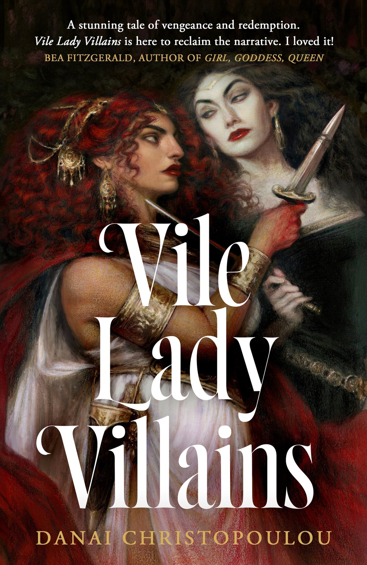 Cover of Vile Lady Villains