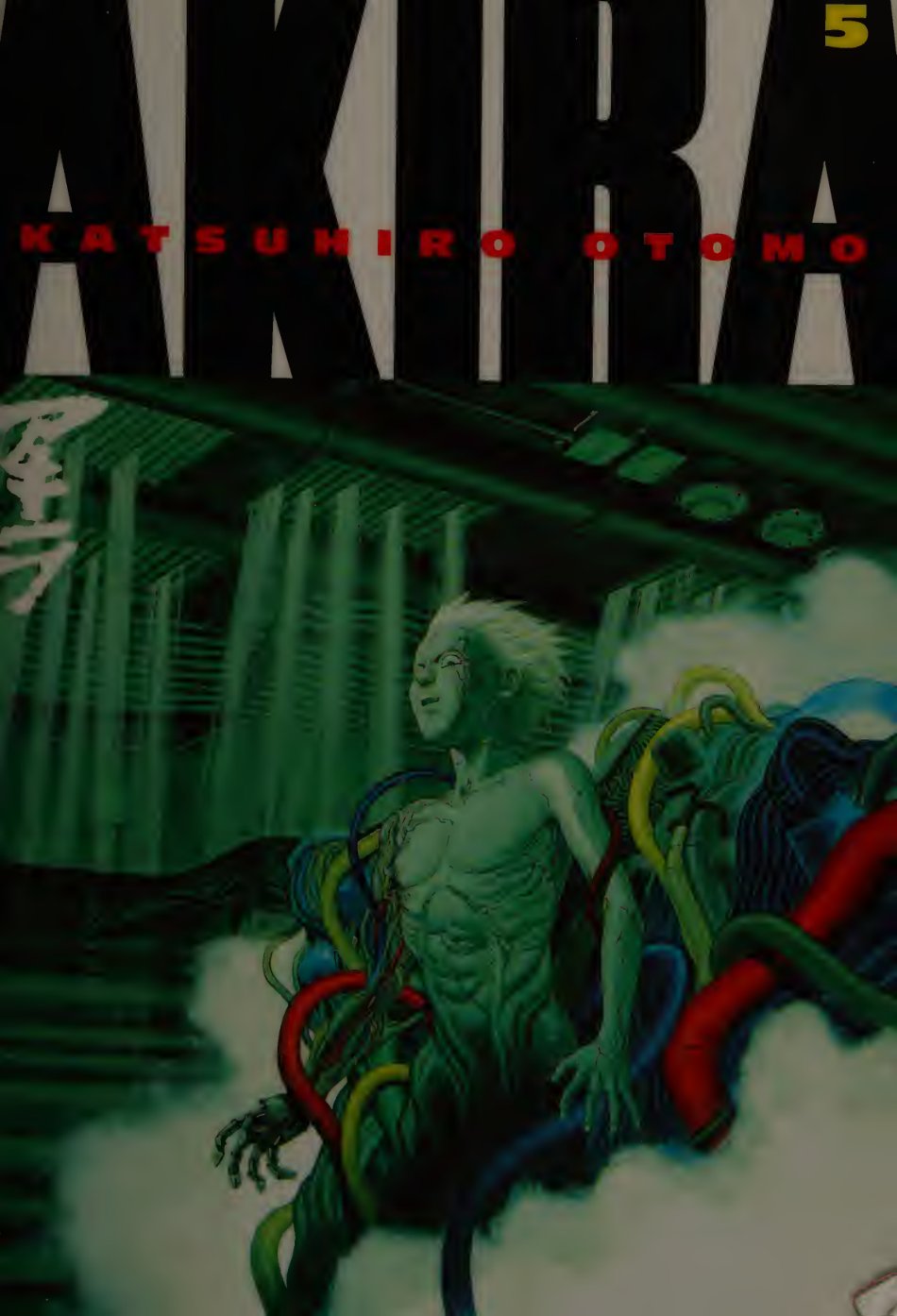 Cover of Akira. Book 5