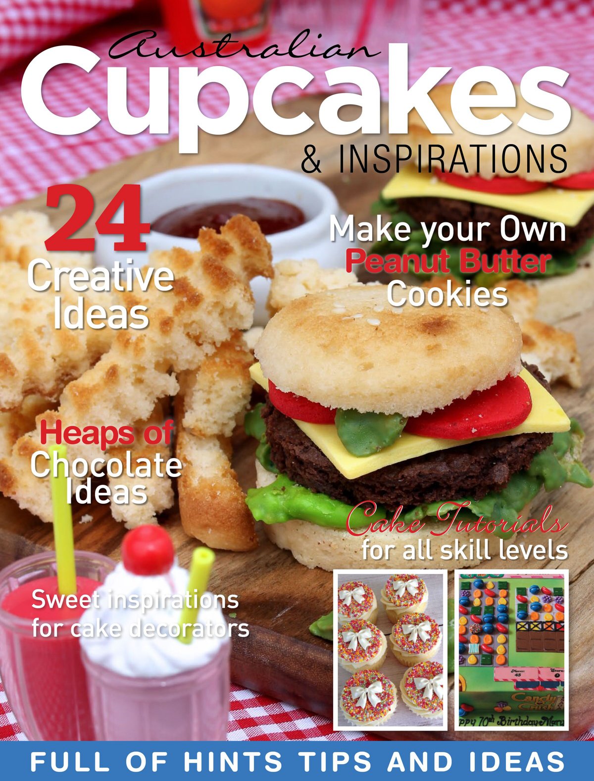 Cover of Australian Cupcakes Inspirations (2026)