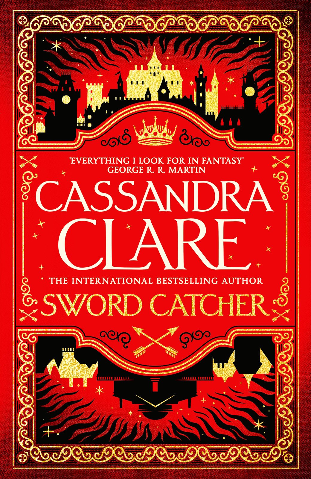 Cover of Sword Catcher (2023)
