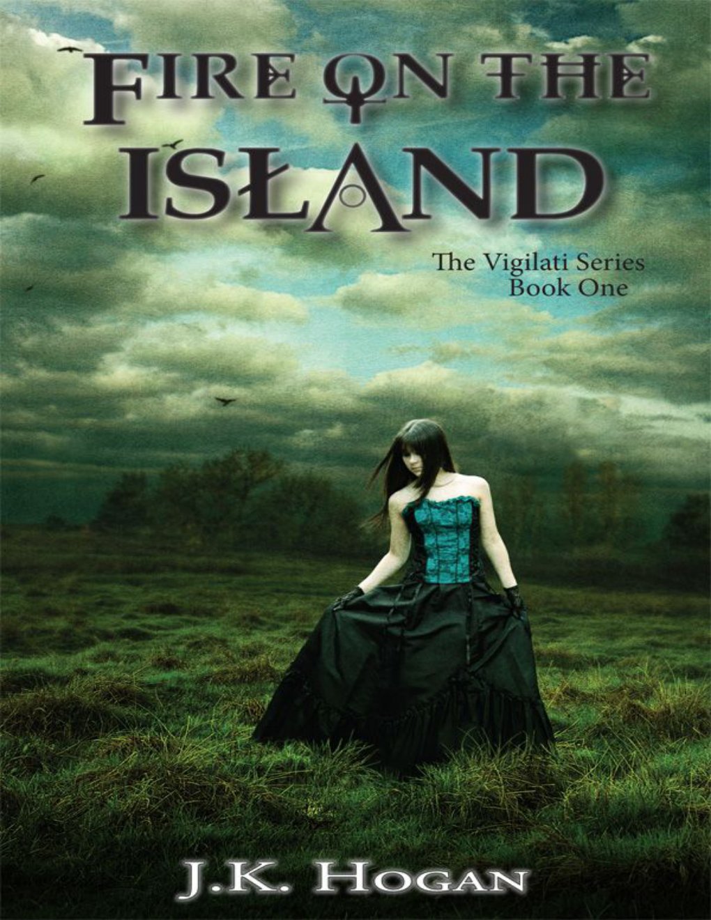 Cover of Fire on the Island