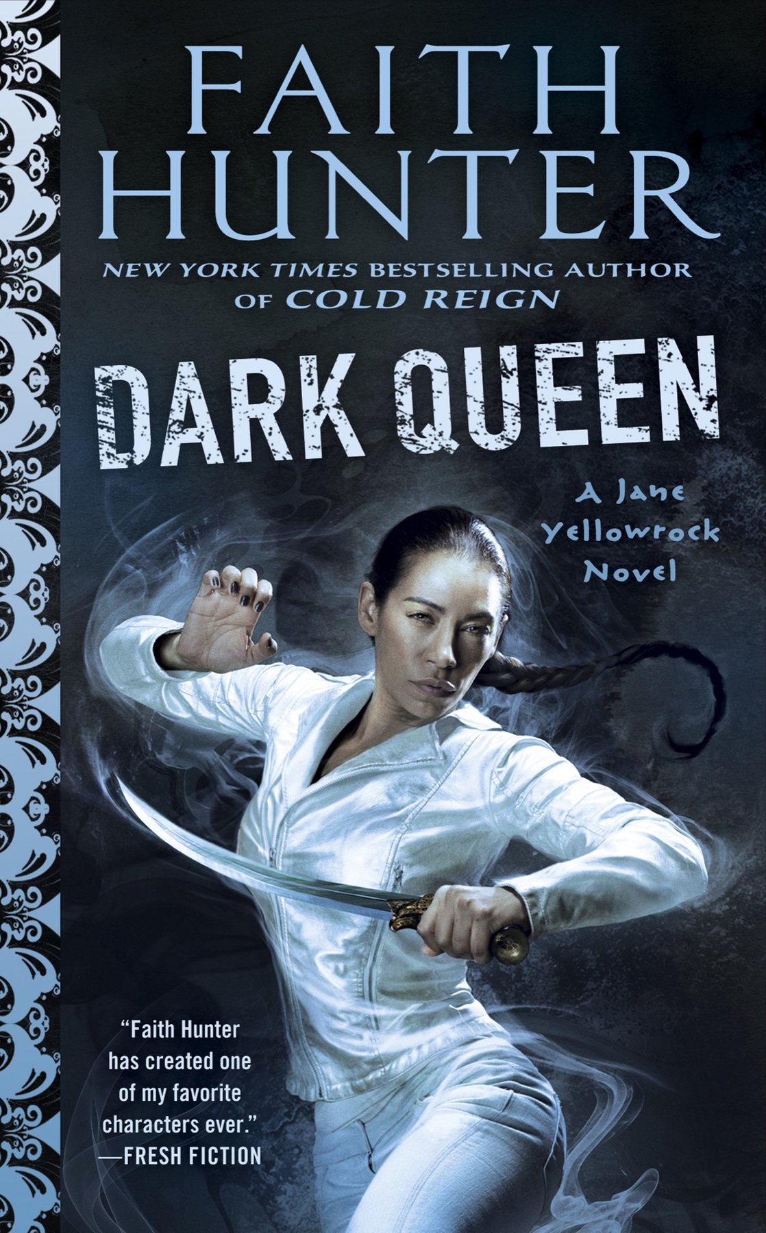 Cover of Dark Queen (2016)