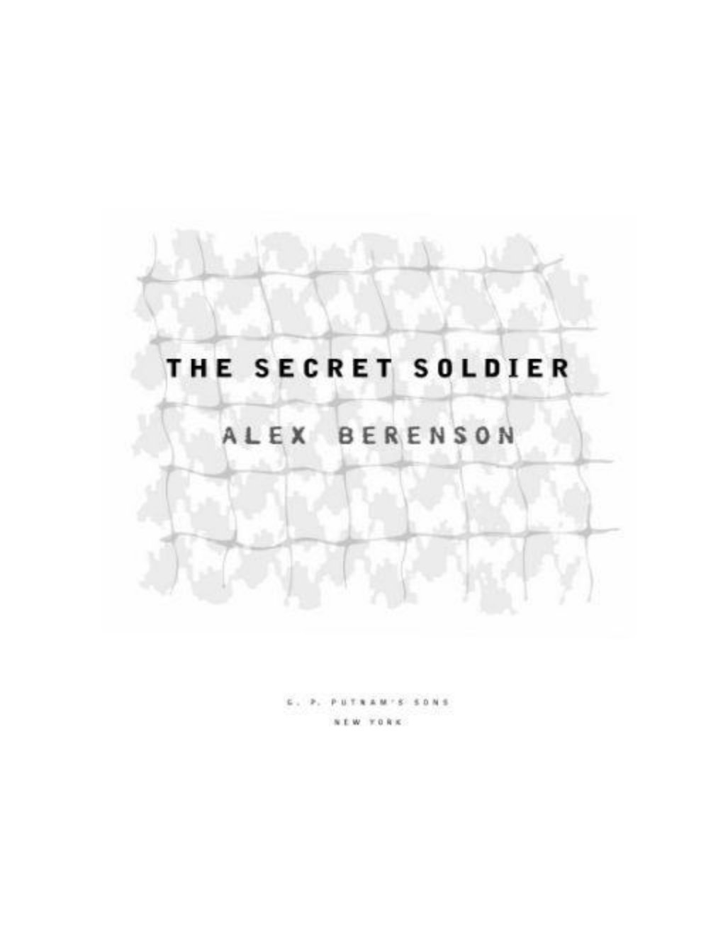 Cover of The Secret Soldier