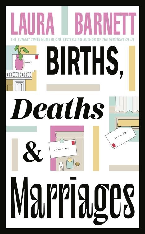 Cover of Births, Deaths and Marriages